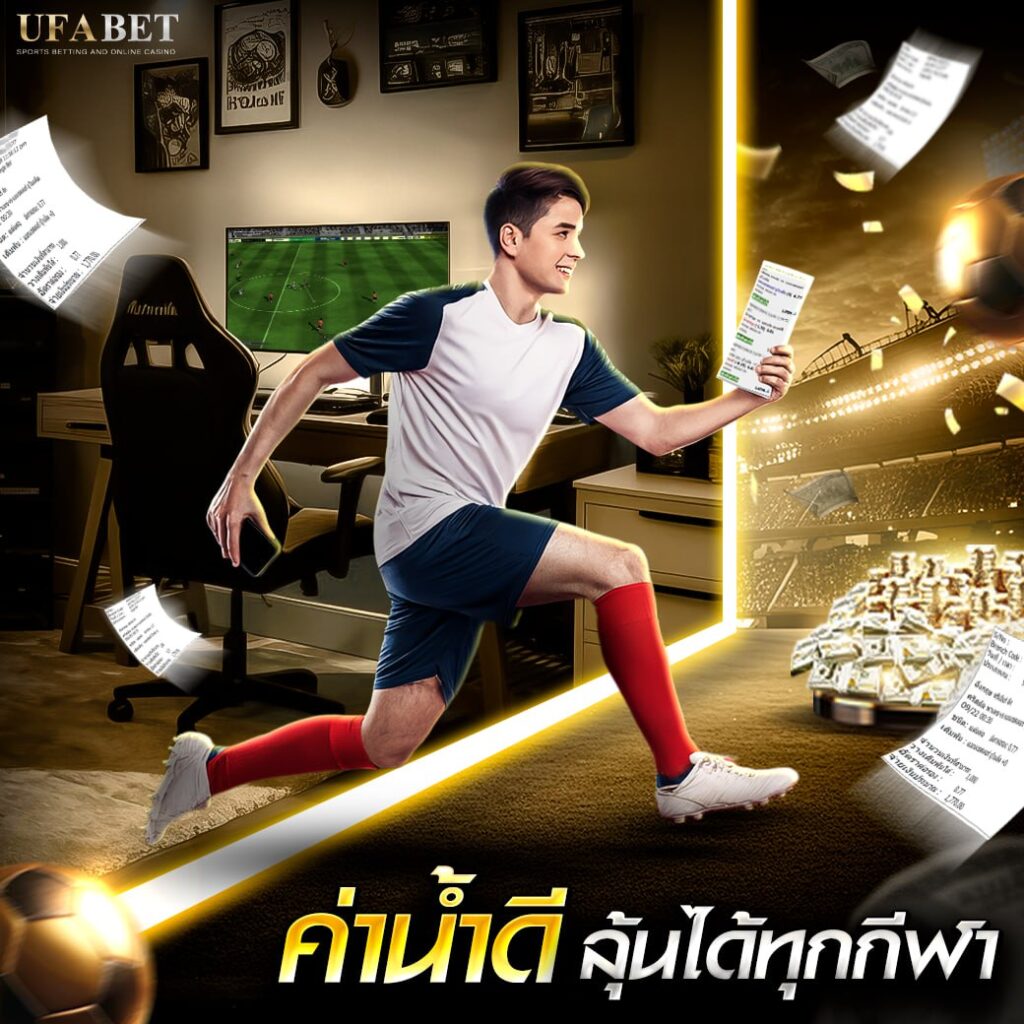แทงบอลออนไลน์ UFABET ค่าน้ำดีที่สุดในไทย